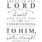 Redesign Decor Transfers Trust In The Lord 24"x32" 655350646837